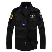 American Military Embroidery Shirt