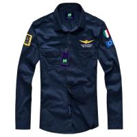 American Military Embroidery Shirt