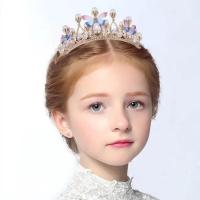 Butterfly bridal crown for trendy girls