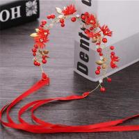 Red Bokul Headband