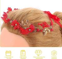 Red Bokul Headband