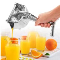 Manual Hand Press Juicer Squizer Domestic Fruit Juice Extractor Fruit Juice Machine-Durable and Port