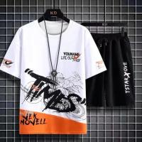 Sublimation Half Pant & T-shirt Set