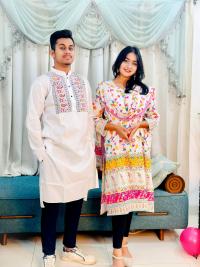 Exclusive Couple Dress