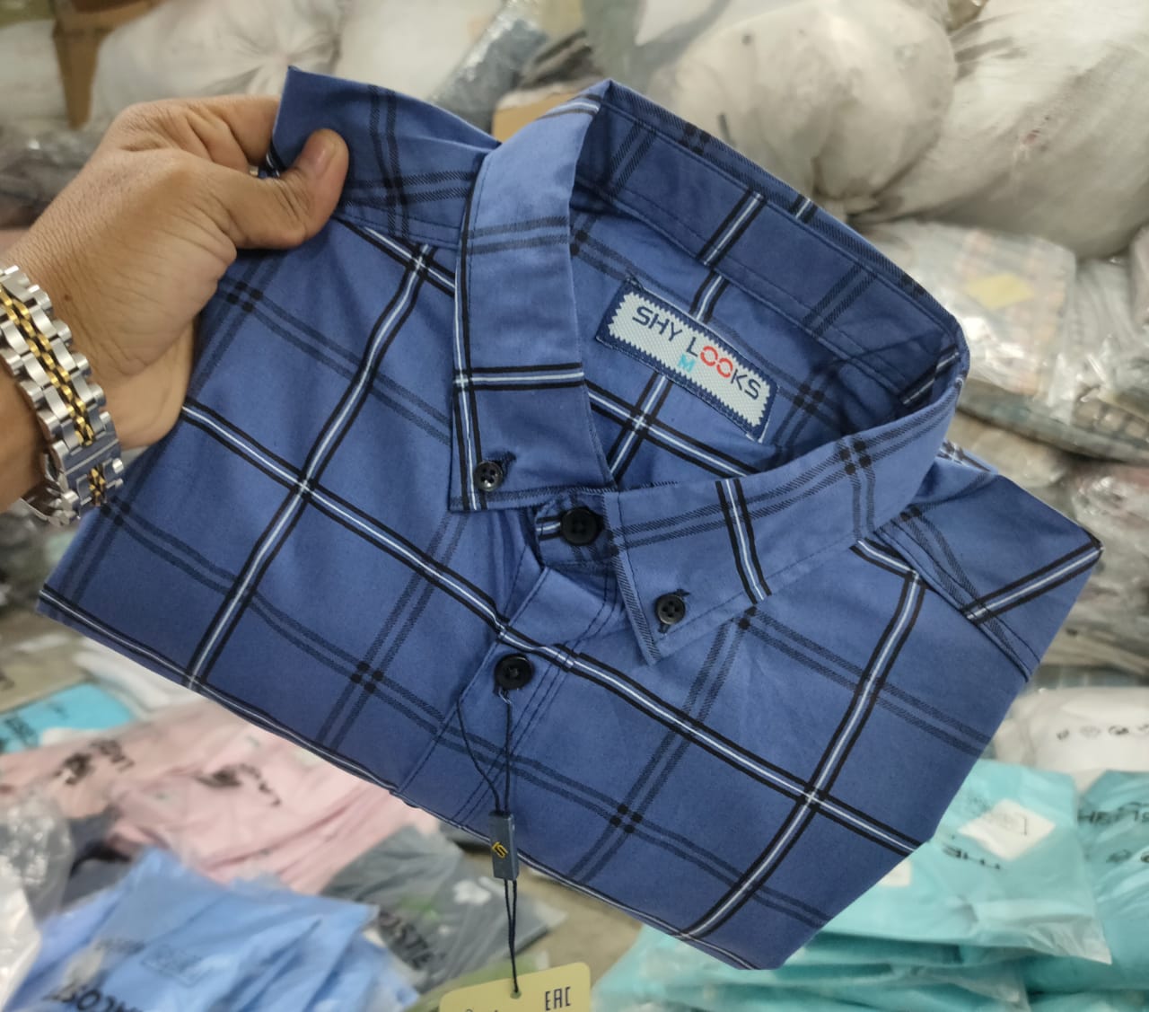 Full Sleeve Check Shirt for formal and Casual