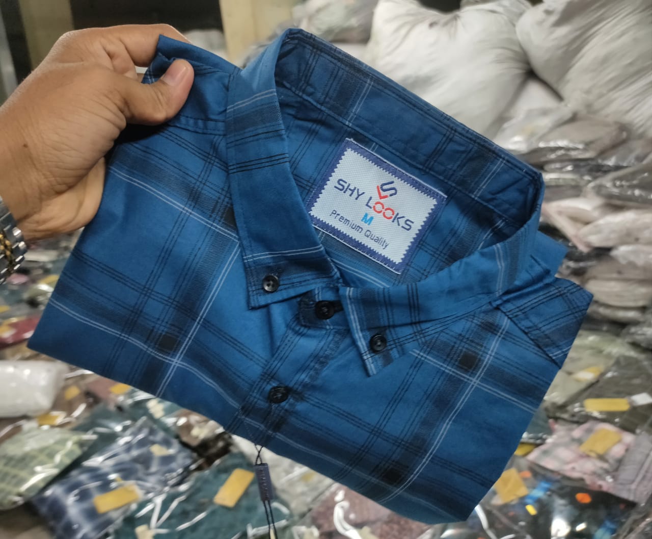 Full Sleeve Check Shirt for formal and Casual