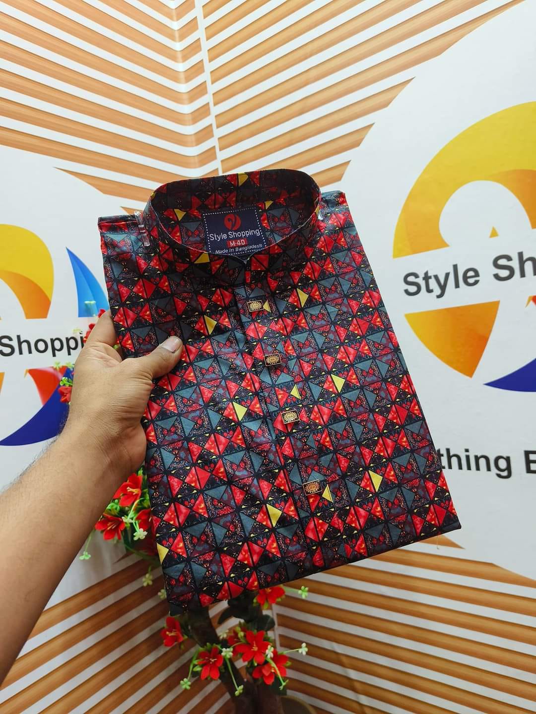 Digital 3d print panjabi