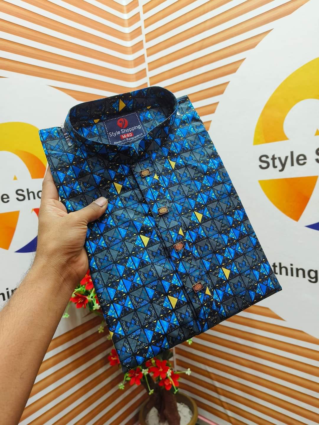 Digital 3d print panjabi