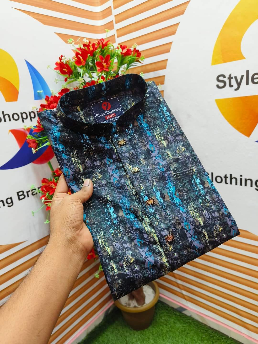 Digital 3d print panjabi