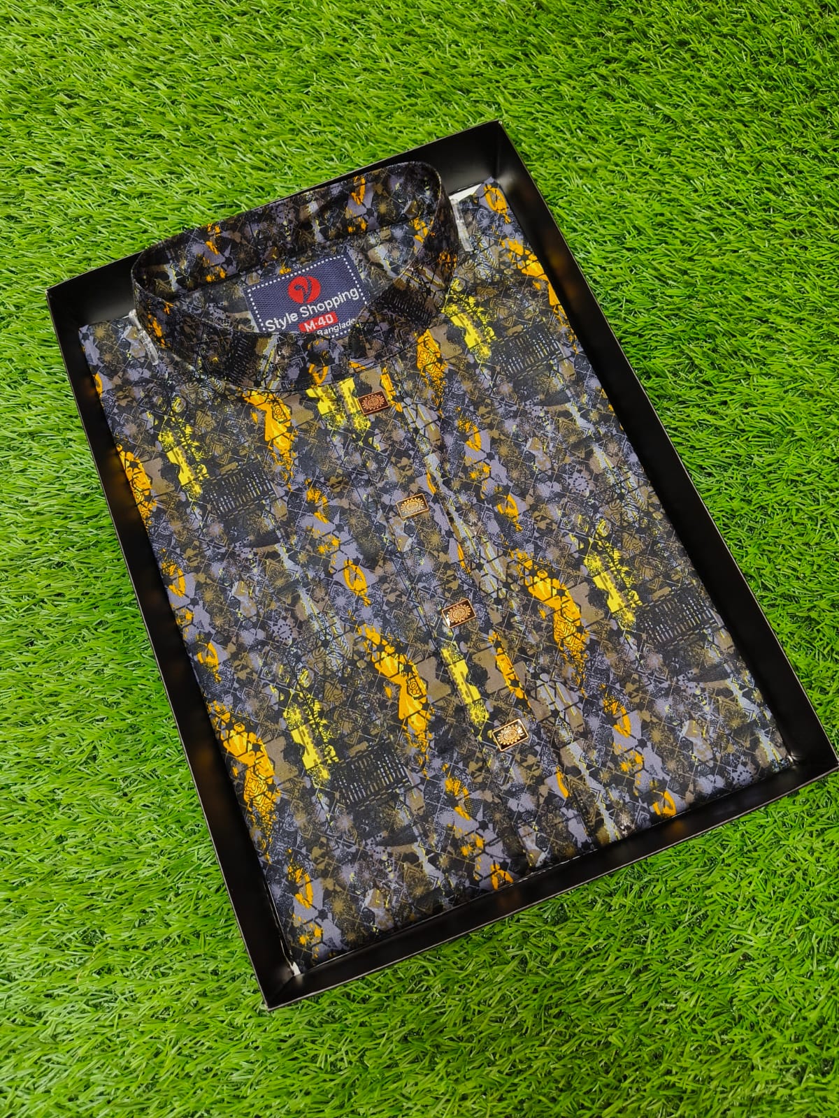 Digital 3d print panjabi