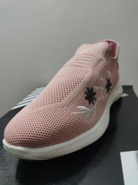 Mesh Embroidery Shoes