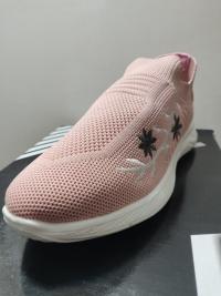 Mesh Embroidery Shoes