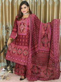 Exclusive Ready Ghararah 3 Pieces