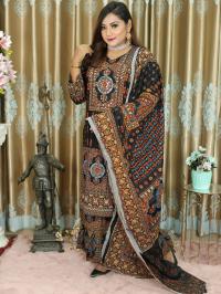 Exclusive Ready Ghararah 3 Pieces