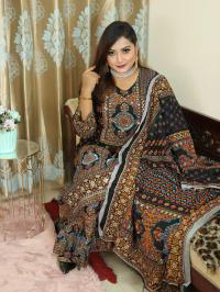 Exclusive Ready Ghararah 3 Pieces