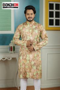 Men's Semi Long Panjabi