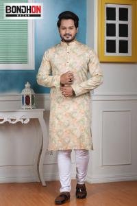 Men's Semi Long Panjabi