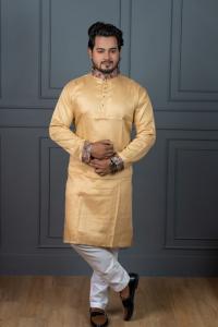 Men's Semi Long Panjabi