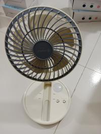 JY Super 2215 professional Mini fan(Only White Colour)