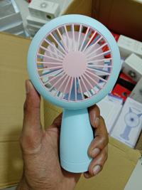 Mini Fan With Light