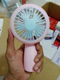 Mini Fan With Light