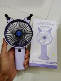 Cartoon Mini kitty Fan