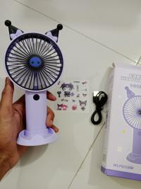 Cartoon Mini kitty Fan