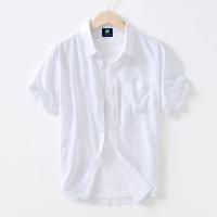 Half sleeve cotton shirt