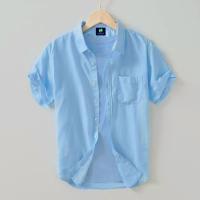 Half sleeve cotton shirt