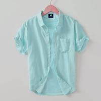 Half sleeve cotton shirt