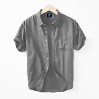 Half sleeve cotton shirt