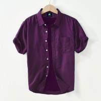 Half sleeve cotton shirt