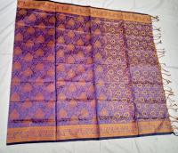 সিল্ক কাতান শাড়ি