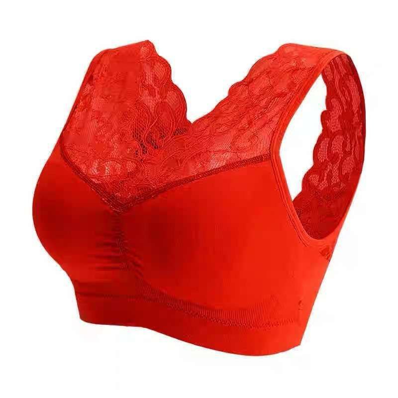 Brassiere Wireless Bralette Push Up Bra With Pad Vest