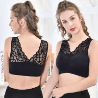 Brassiere Wireless Bralette Push Up Bra With Pad Vest