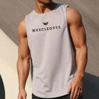 Summer comfort and GYM workout tank top For men