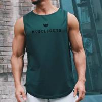 Summer comfort and GYM workout tank top For men