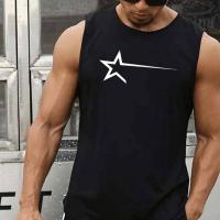 Summer comfort and GYM workout tank top For men