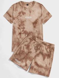 Summer vacation T-shirt and Short For men