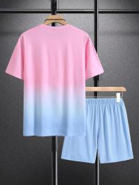 Summer vacation T-shirt and Short For men