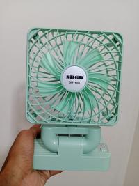 Single Head Solar Charging Fan