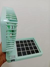 Single Head Solar Charging Fan