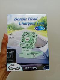 Single Head Solar Charging Fan