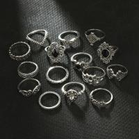 15 ps Ring Set(Big Shape)