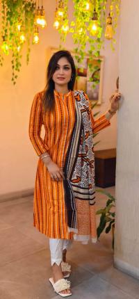 লিলেন থ্রি পিস