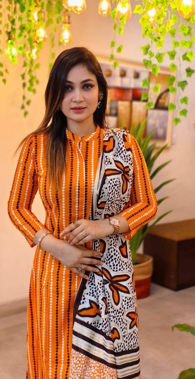লিলেন থ্রি পিস