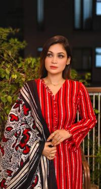 লিলেন থ্রি পিস