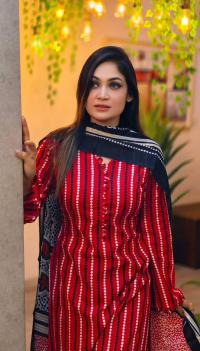 লিলেন থ্রি পিস
