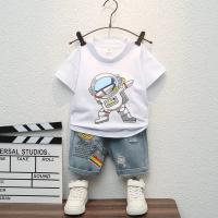 Summer Baby T-Shirt Pant Combo Set