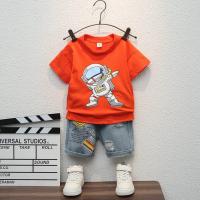 Summer Baby T-Shirt Pant Combo Set